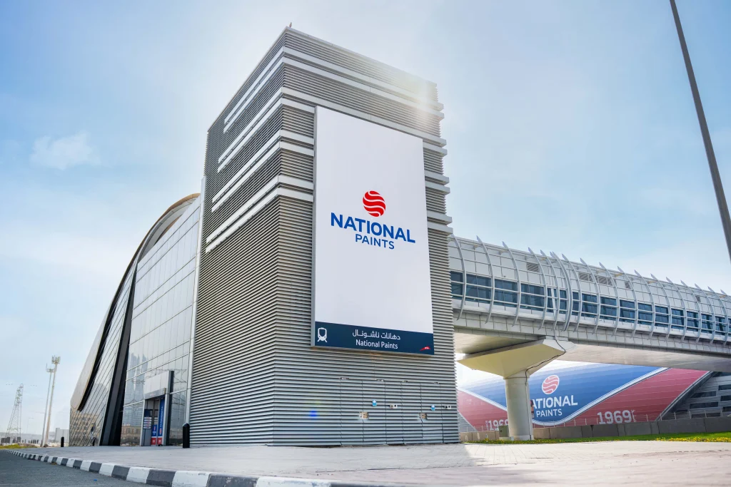 National Paints Metro Station (formerly Jabal Ali)