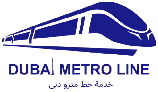 Dubai Metro Line Logo